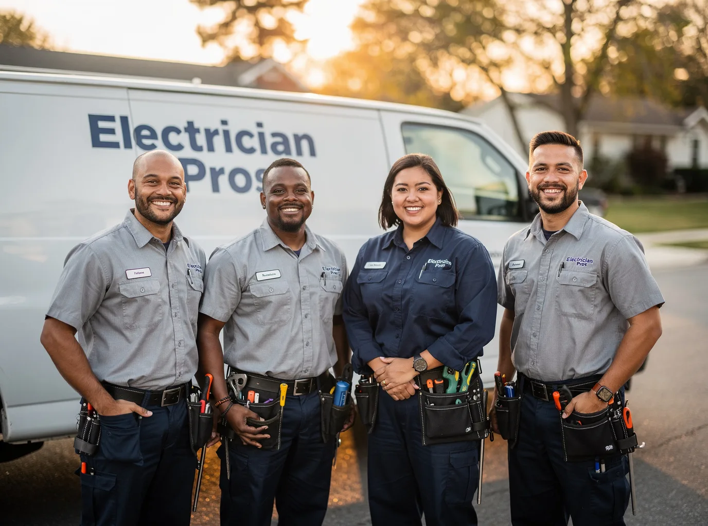 Electrician company in Hines, IL